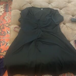 SHEIN Black Long Sleeve Dress